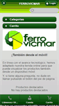 Mobile Screenshot of ferrovicmar-herramientas.com
